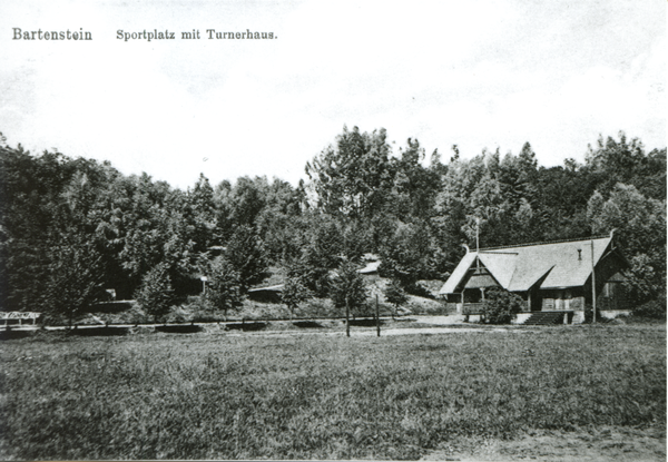 Bartenstein, Turnerhäuschen auf dem Sportplatz im Elisabethpark