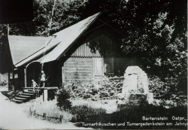 Bartenstein, Jahnpark, Turnerhäuschen