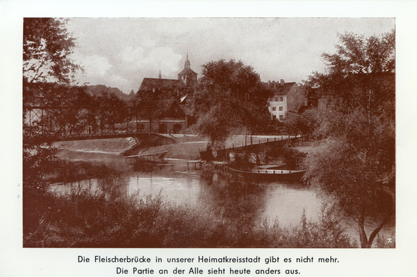 Bartenstein, Alte Fleischerbrücke