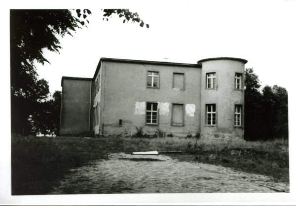 Kraftshagen (Krawczyki), Rest des ehemal. Gutshauses