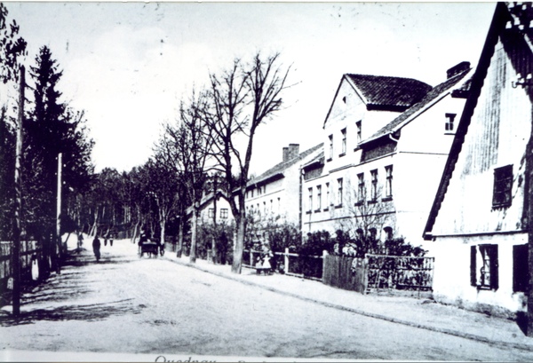 Quednau, Dorfstraße