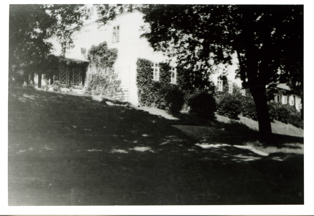 Gallingen Kr. Bartenstein, Schloss, Ansicht des Hauptgebäudes von Südosten aus gesehen