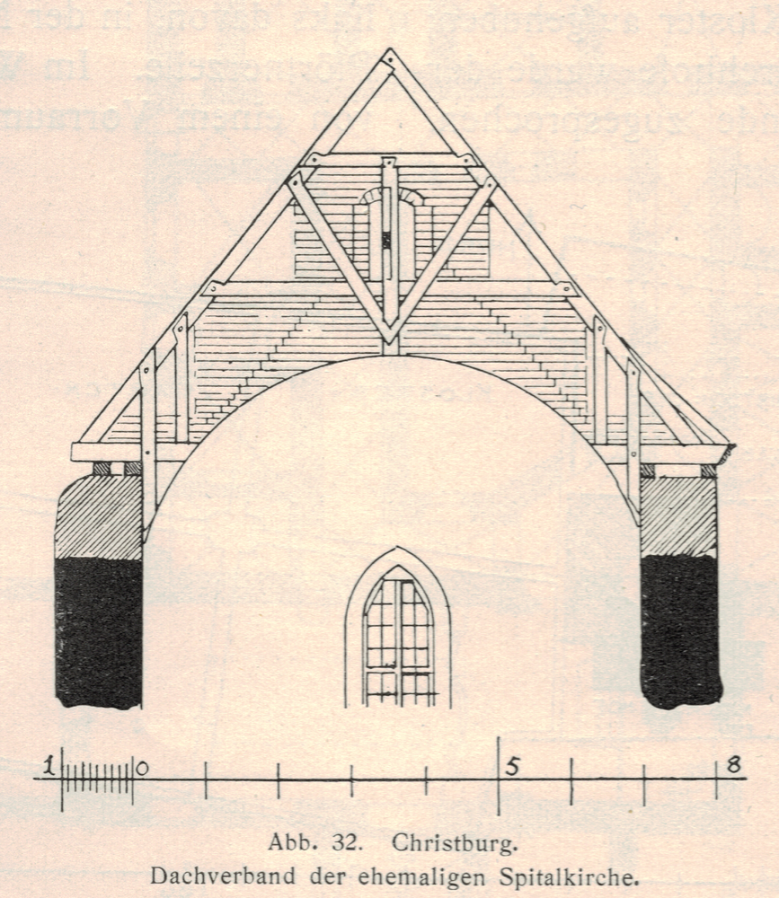 Christburg Kr. Stuhm, Ort, Ehem. Spitalkirche, Dachverband