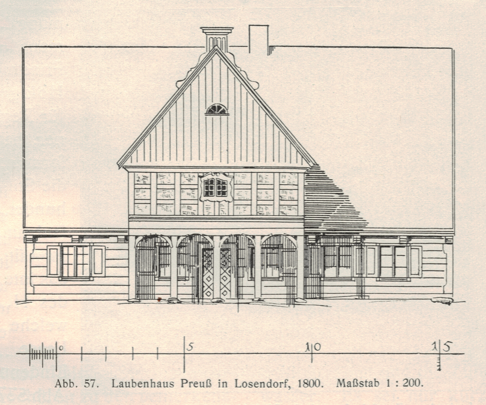 Losendorf, Laubenhaus Preuß