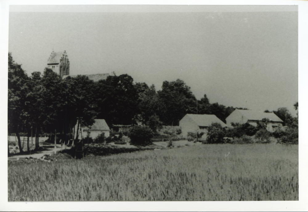 Domnau Stadt, Ortsansicht von SSO