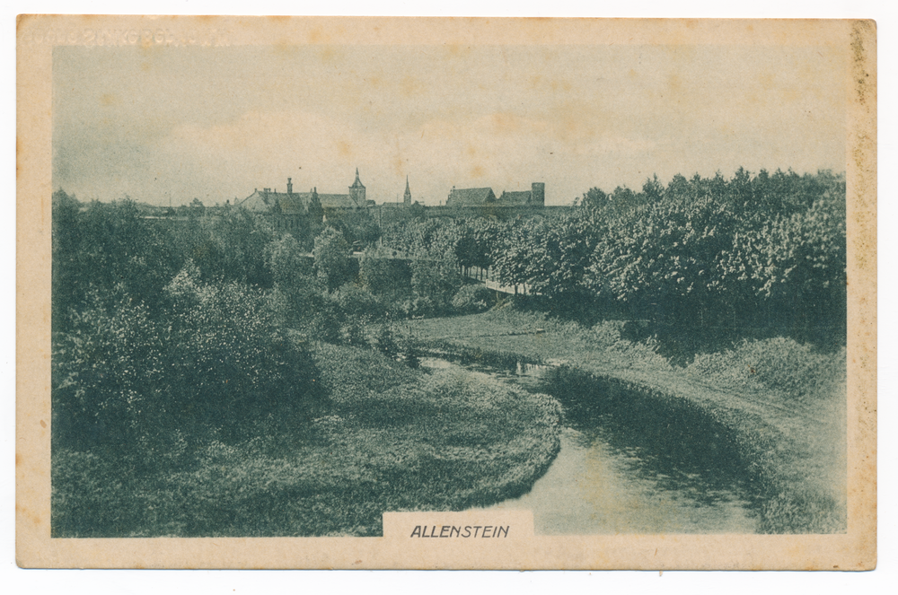 Allenstein, Partie an der Alle