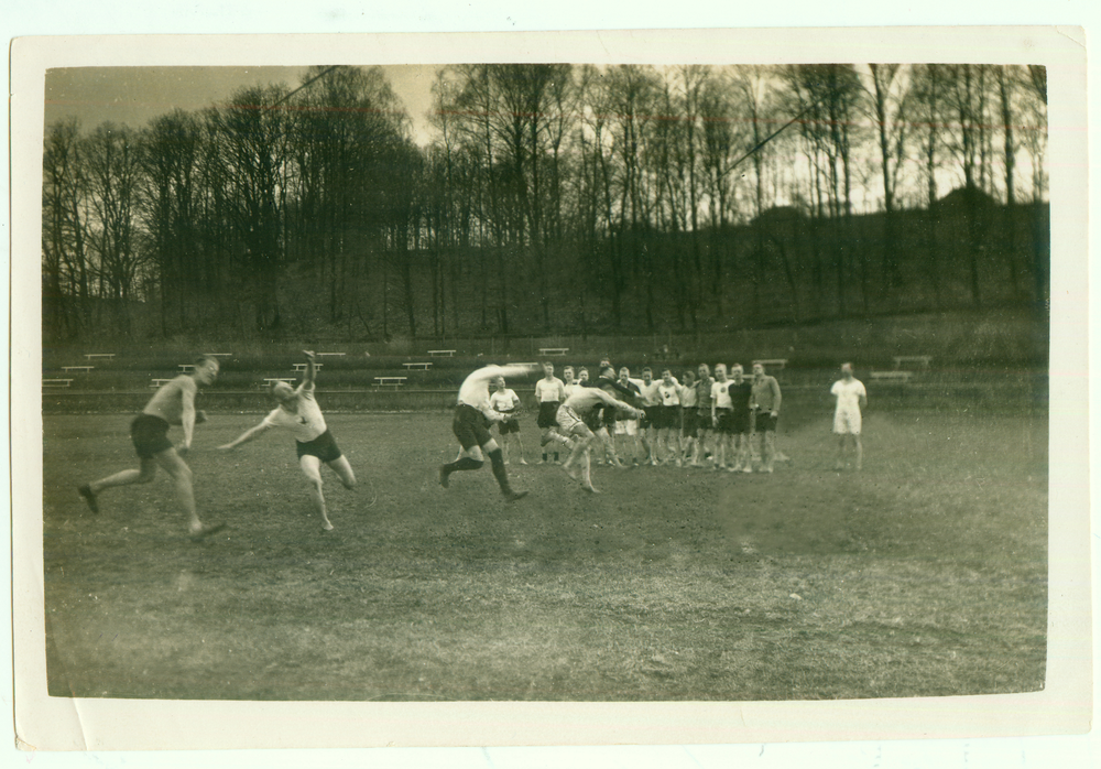 Heinrichswalde Kr. Elchniederung, Sportplatz, Wettkämpfe