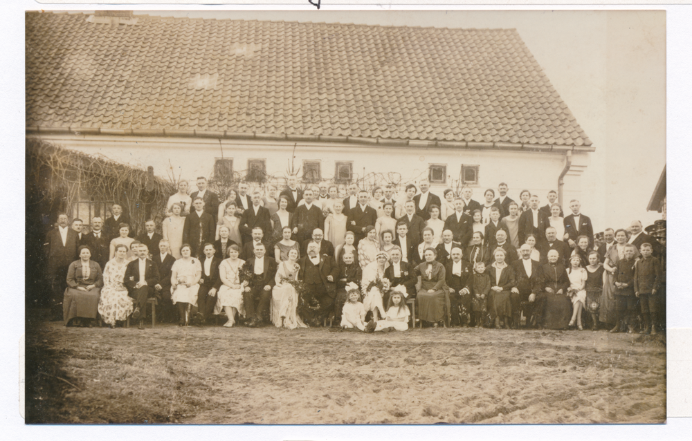 Löwenstein, Hof Graap-Briese, Hochzeit von Hans und Olli Jung