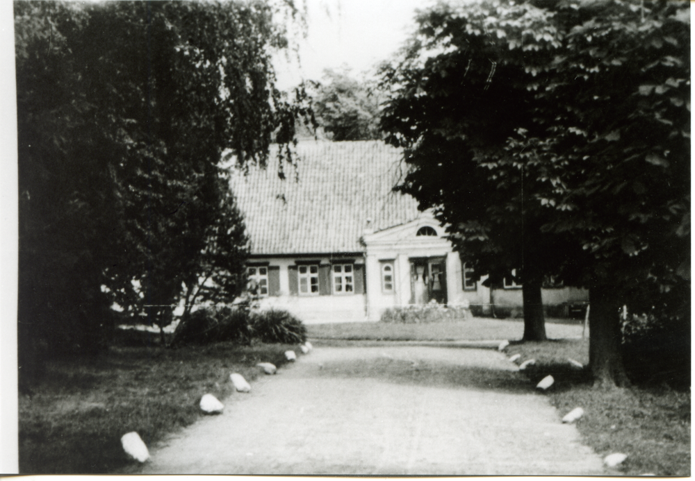 Pohiebels Kr. Bartenstein, Gutshaus, Eingangsseite