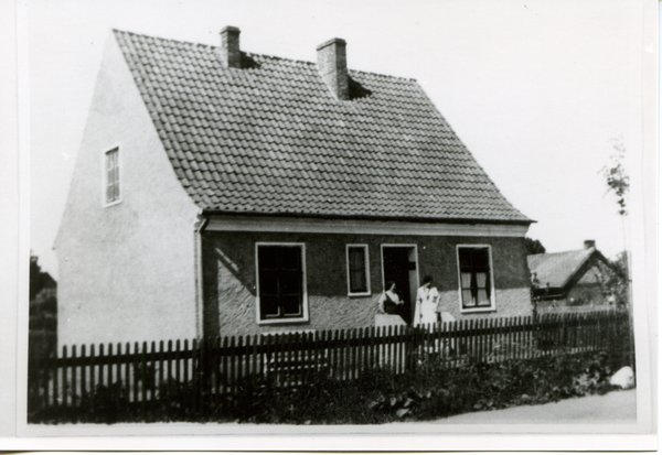 Böttchersdorf, Haus Junker mit der Poststelle