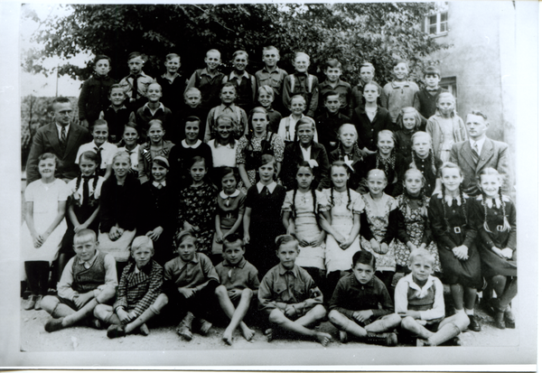 Böttchersdorf, Schule, Klassenbild