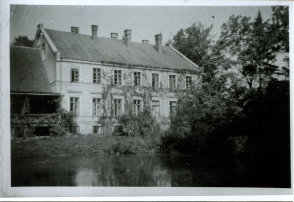 Georgenau Kr. Bartenstein, Gutshaus, Parkseite