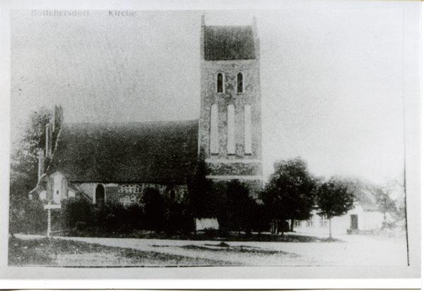 Böttchersdorf, Ev. Kirche