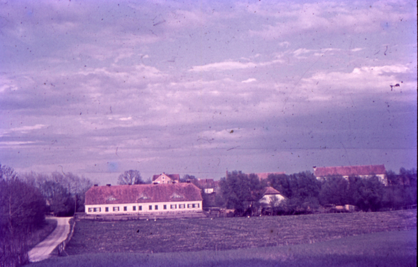 Klein Guja, Zufahrt und Blick zum Gut