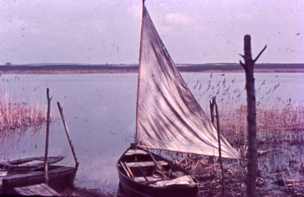 Nordenburger See, Boot am Kossenhewel