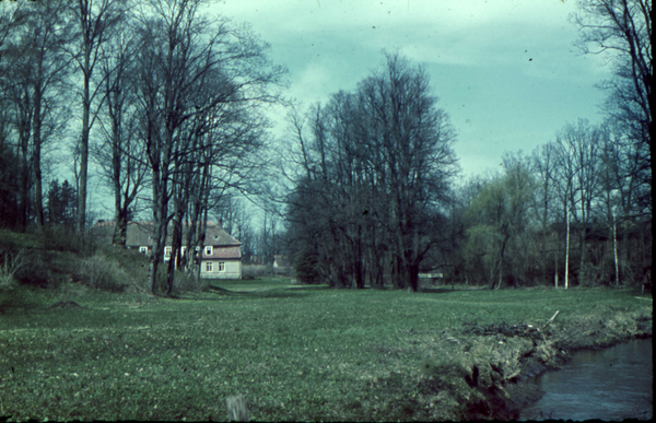 Sanden, Gutshaus und Angerapp