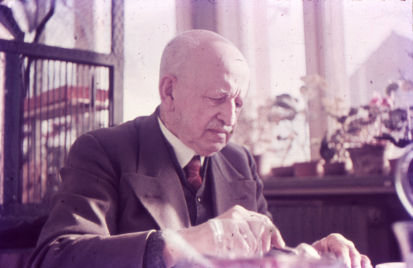 Klein Guja, Präparator Albert Möschler