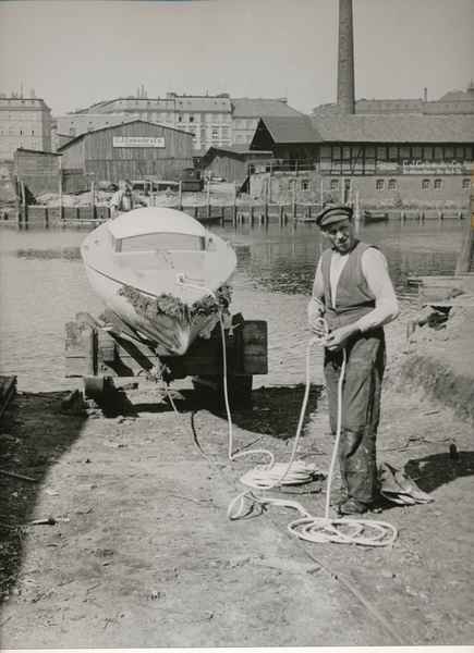 Königsberg (Pr.), Sackheim, Hinterstraße ? C. J. Gebauhr, Holzhandlung und Sägewerk