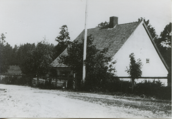 Zanderborken, Kämmererhaus