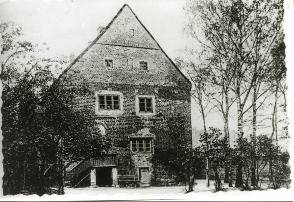 Schippenbeil, Die "Alte Burg" auch "Eulenturm" genannt