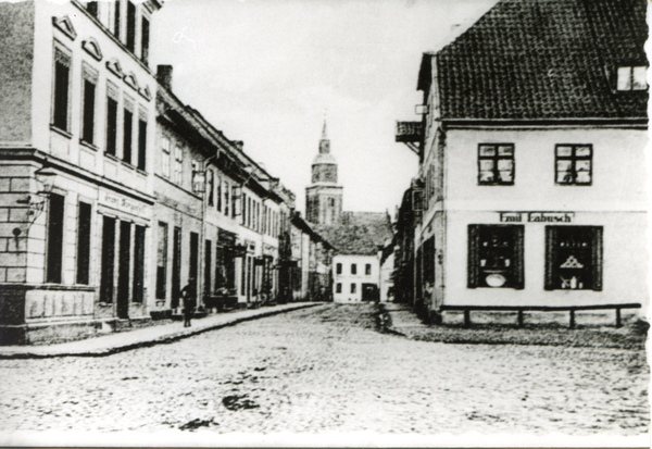 Schippenbeil, Mühlenstraße