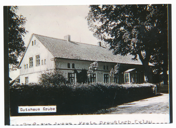 Augam, Gutshaus Grube