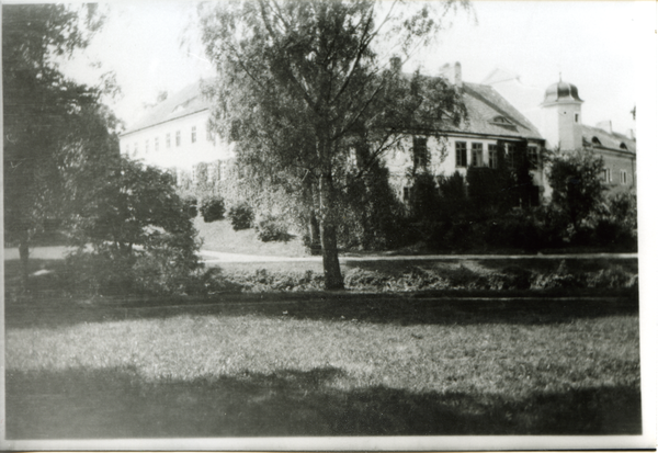 Gallingen Kr. Bartenstein, Schloss von Nordosten aus gesehen