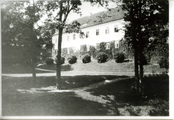 Gallingen Kr. Bartenstein, Schloss, Ansicht des Hauptgebäudes von Osten aus gesehen