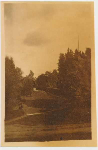 Groß Trakehnen, Partie im Park