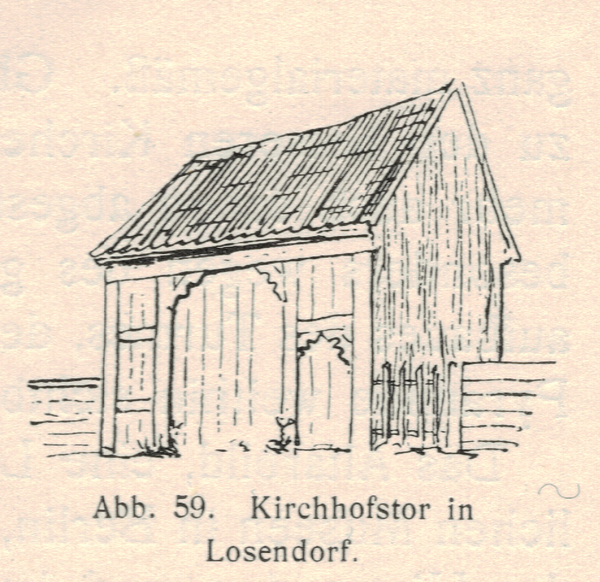 Losendorf, Kirchhofstor