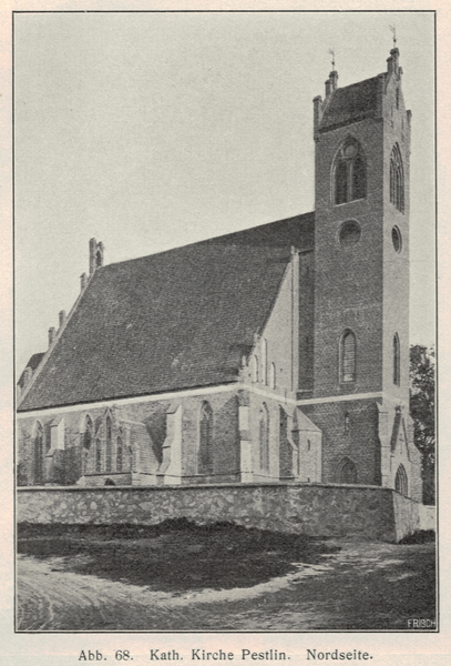 Pestlin, Kath. Kirche, Nordseite
