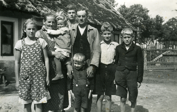 Parwen, Familie Friedrich und Meta Jährling geb. Pallentin