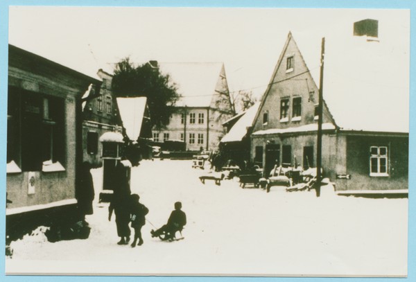 Nordenburg, Ecke Kirchenstraße-Schulstraße