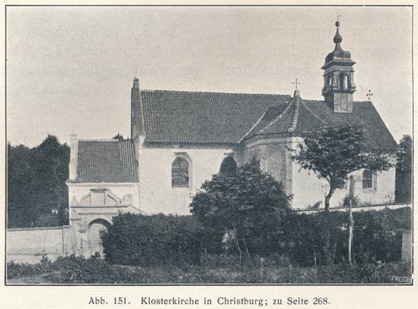 Christburg Kr. Stuhm, Ort, Klosterkirche