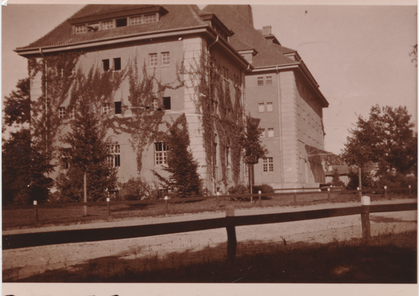 Groß Trakehnen, Mühle und Speicher des Gestütes