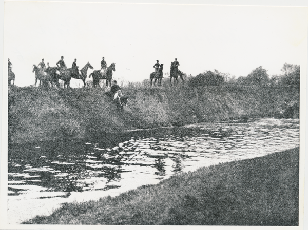 Groß Trakehnen, Reitjagd, Einstieg in die Pissa