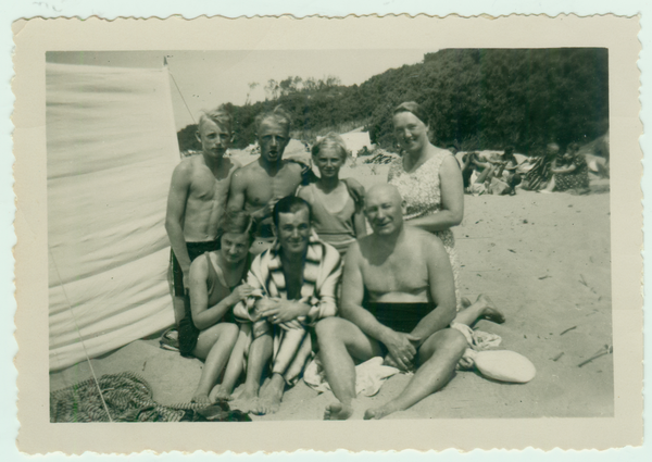 Cranz, Heinrichswalder am Strand