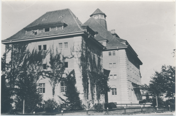 Groß Trakehnen, Mühle und Speicher des Hauptgestütes