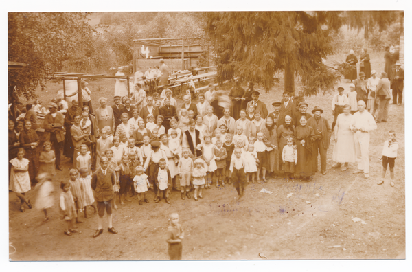 Löwenstein, Schulfest im Löwensteiner Wald