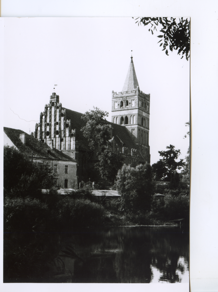 Friedland (Ostpr.) (Правдинск),   Ev. Kirche, heute mit russisch-orthodoxer Ausstattung