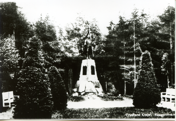 Friedland (Ostpr.), Kriegerdenkmal