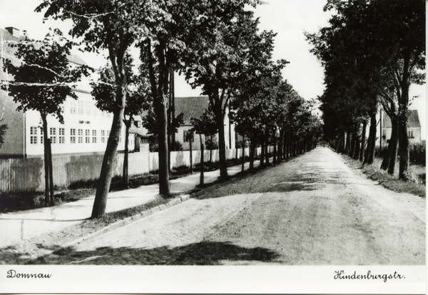 Domnau, Stadt, Hindenburgstraße