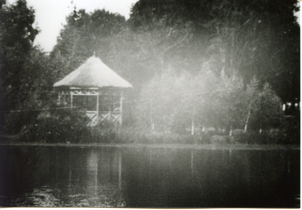 Pohiebels Kr. Bartenstein, Gut, Pavillon von der Stauseeseite