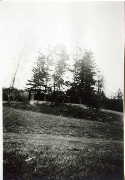 Pohiebels Kr. Bartenstein, Gutsfriedhof