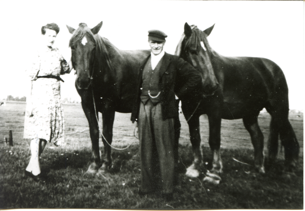 Pohiebels Kr. Bartenstein, Ilse Kahnert, geb. Weiß und Ehemann Karl Kahnert