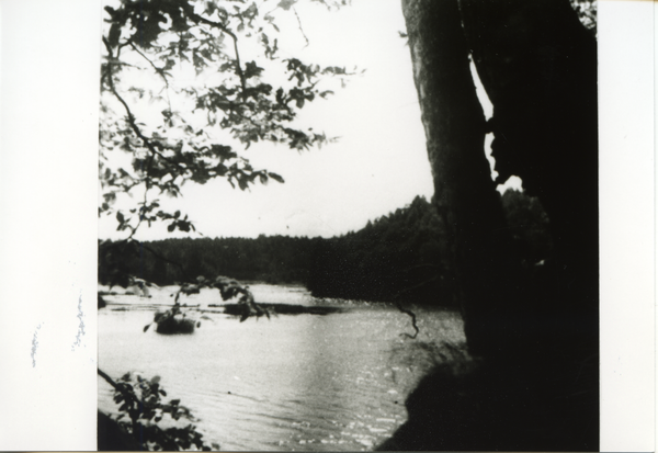 Pohiebels Kr. Bartenstein, Blick vom Schlossberg über den Alle-Stausee