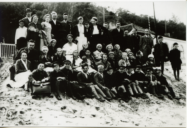 Klingenberg Kr. Bartenstein, Schule, Sommerausflug nach Rauschen