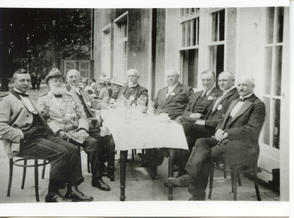 Friedland (Ostpr.), Schützenfest in Gillmannsruh