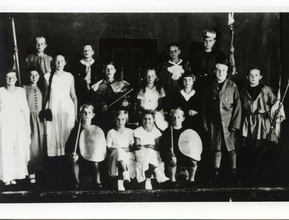 Friedland (Ostpr.), Kinder-Theatergruppe