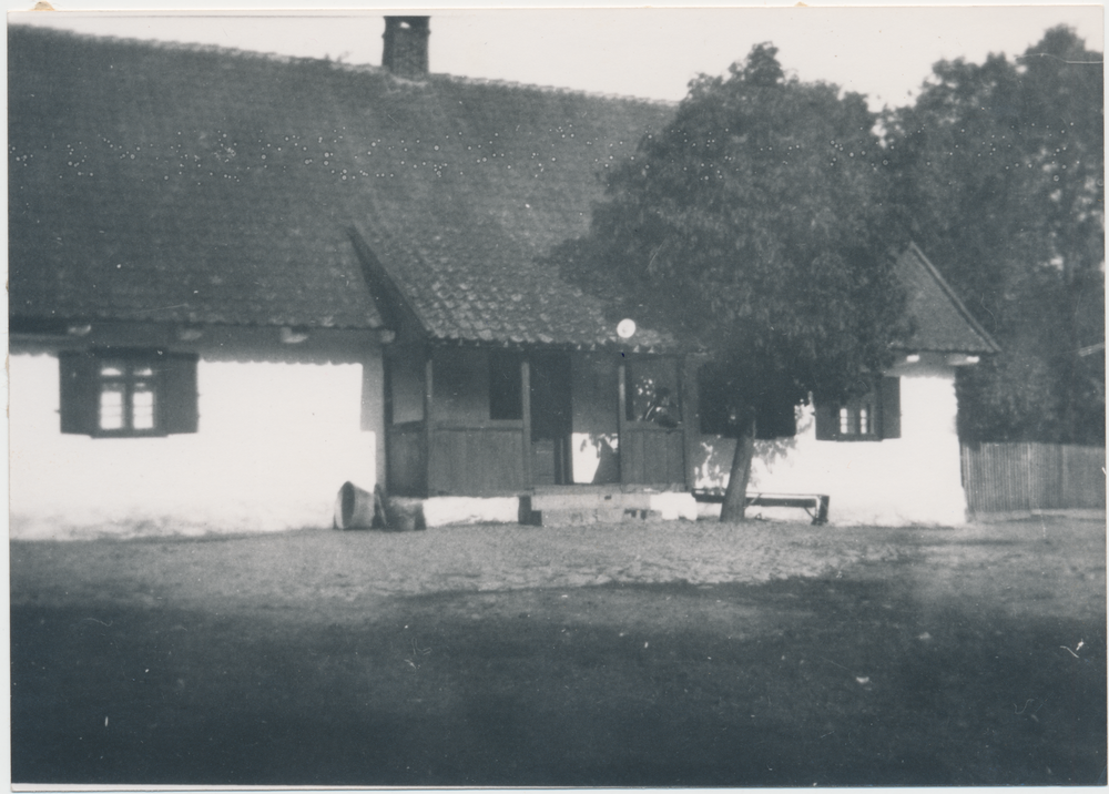 Bißnen, Hof Preugschat, Wohnhaus